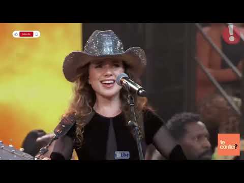 PAULA FERNANDES - PÁSSARO DE FOGO - Altas Horas 27/07/24 | Te Contei?