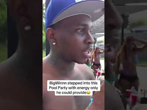 #bigwinnn was on timing at this #poolparty 😂 #viral #dmv #funny #streamer #comedy #fyp #foryou