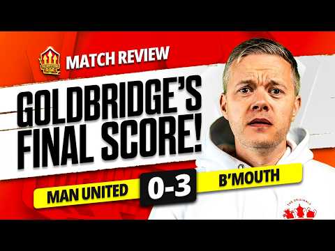 SACK CARRICK & WILCOX! Man United 0-3 Bournemouth Goldbridge Match Reaction