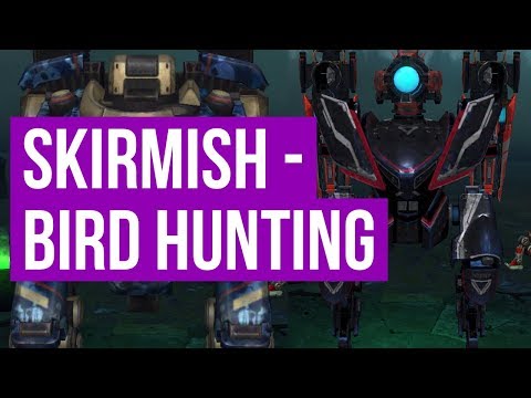 War Robots - Skirmish Bulwark vs Falcon