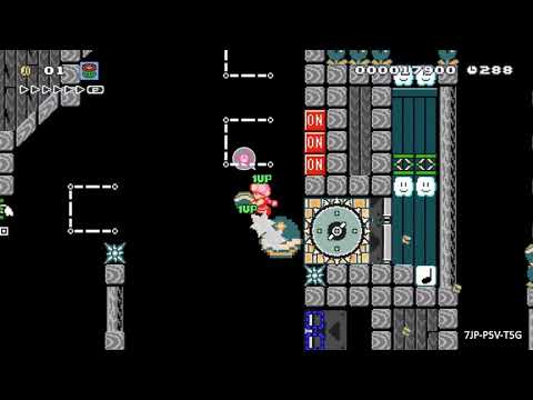 [SMM2] Luigi's Mansion 4 #TeamShell by jaysif