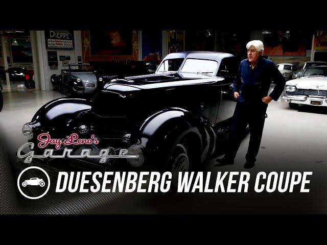 The Most Expensive Duesenberg Ever Made - Jay Leno's Garage SDDEFAULT Thumbnail