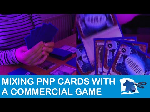 Mixing PnP cards into a Commercial Game with NISEI's Netrunner System Gateway