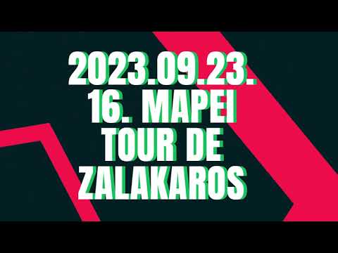 16. Mapei Tour de Zalakaros (1.rész) Szabadics Ride futam 2023.09.23.