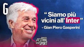 Gian Piero Gasperini: La Roma tra presente e futuro | Live dal Festival dello Sp