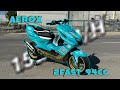 AEROX 2FAST 94 TEST TOP SPEED