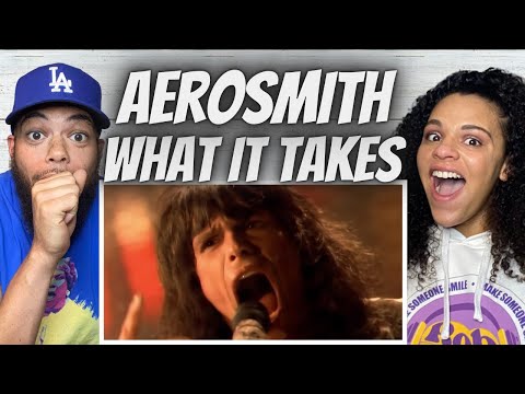 SHE WANTED IT!| FIRST TIME HEARING Aerosmith - What It Takes REACTION