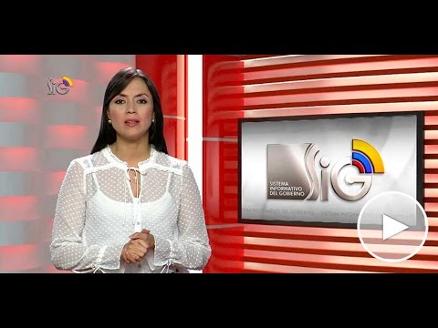 Noticias SIG, 11:00 a.m. - 31 de mayo de 2016