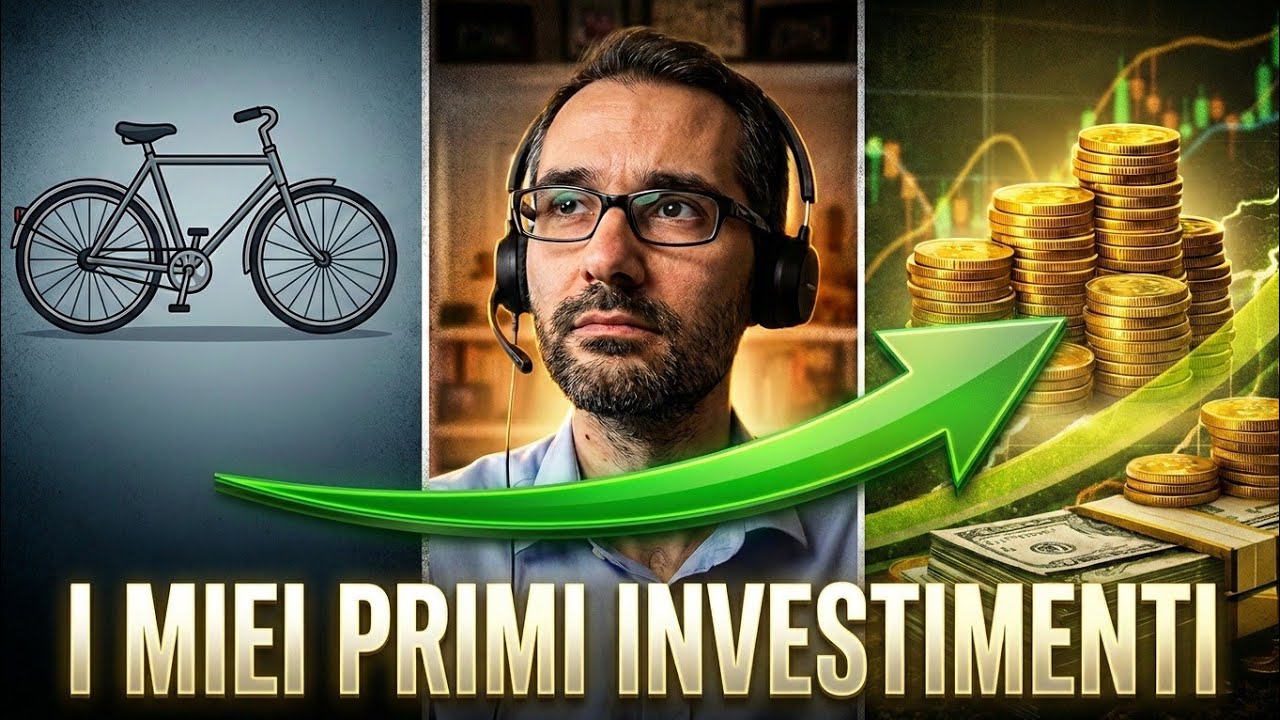 I miei primi investimenti: come ho iniziato a risparmiare e investire (errori e lezioni)