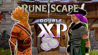 My Runescape Double XP Plans For My 2 Accounts (Easy AFKing & Active XP) Meep272 & Grab The Hog