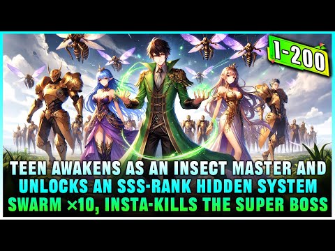 Boy Awakens as an SSS-Rank Insect Tamer and Breeds a Swarm of World-Devouring Zerg Monsters!