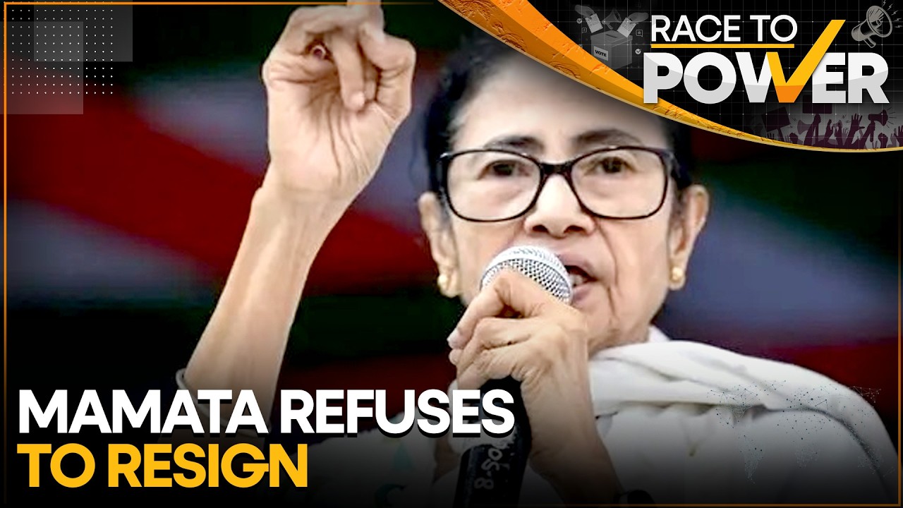 Mamata Banerjee Refuses to Step Down, Claims Tmc Did Not Lose Elections | WION