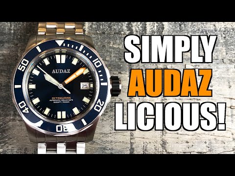 Big, Chunky & Tough! Audaz Octomarine Automatic Review (ADZ-2070) - Perth WAtch #361
