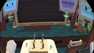 JOB SIMULATOR オフィス篇