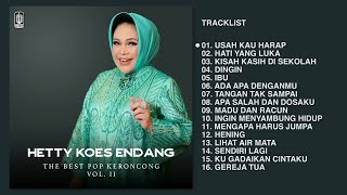 Download lagu Hetty Koes Endang - Album The Best Pop Keroncong Vol. II | Full Album @TembangNostalgic mp3