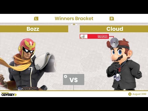 Super Smash Odyssey 9 - Bozz vs Cloud