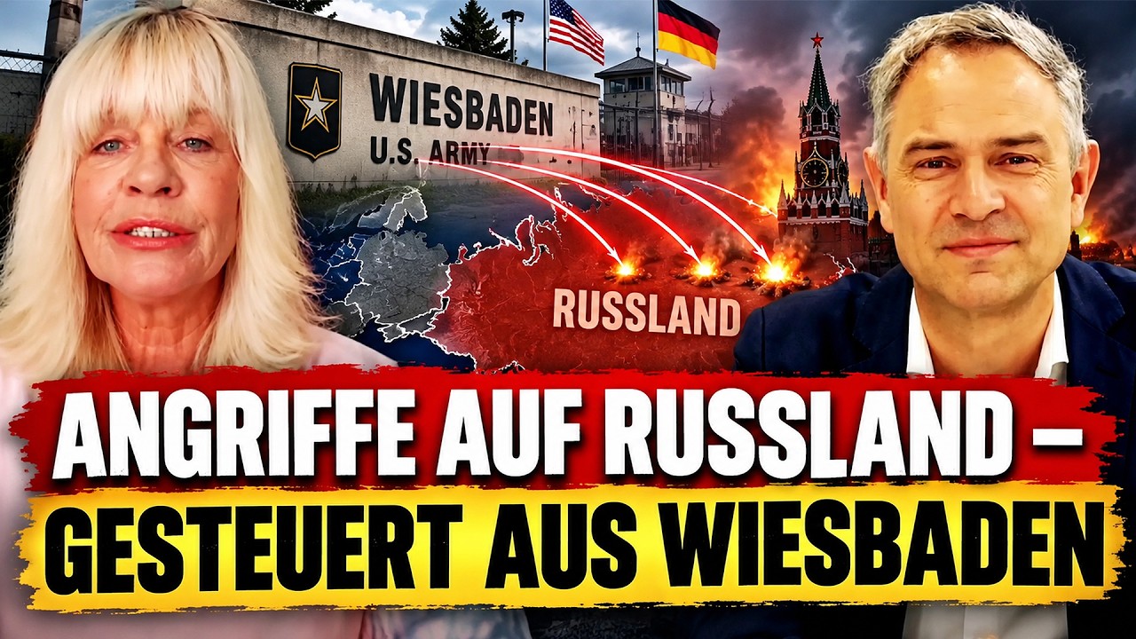 Angriffe auf Russland – gesteuert aus Wiesbaden
