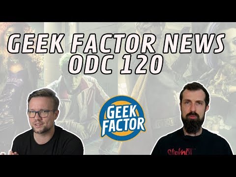 Geek Factor News 120 - Tarantino, Pegg, Frost i Serkis