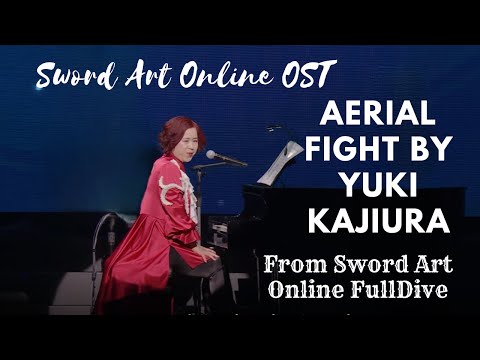 Aerial Fight OST by Yuki Kajiura Live from Sword Art Online Fulldive
