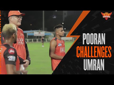 Nicholas Pooran challenges Umran Malik | SRH | IPL 2022