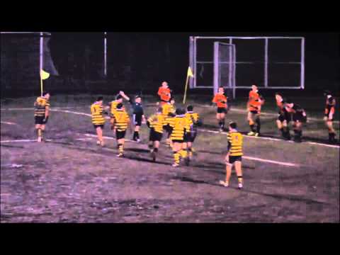 2015 01 17 U16 Porcospini vs CUS Pavia: highlights