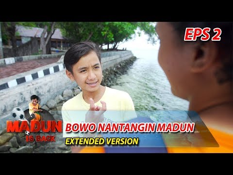 BOWO GAYA NIH! Nantangin Madun Main Bola Part 1 - Madun Is Back Eps 2