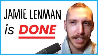 JAMIE LENMAN reflects on music career... and RETIRES?!