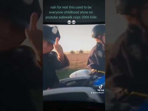 who remember sidewalk cops?