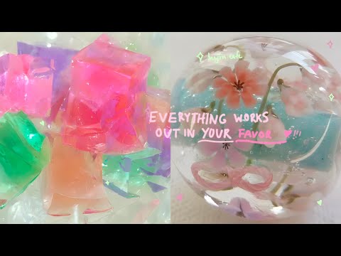 🍀 everything always works out in your favor + extreme good luck!