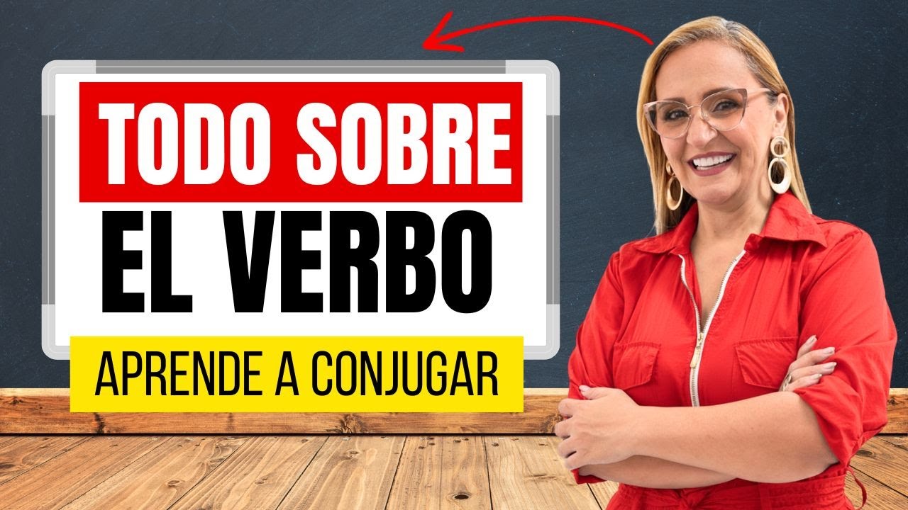 Todo sobre el VERBO / tiempos verbales/ verbos irregulares / conjugación