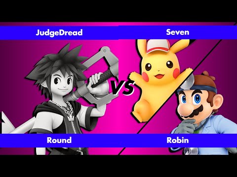 JudgeDread (Sora) VS. Seven (Pikachu, Dr. Mario)