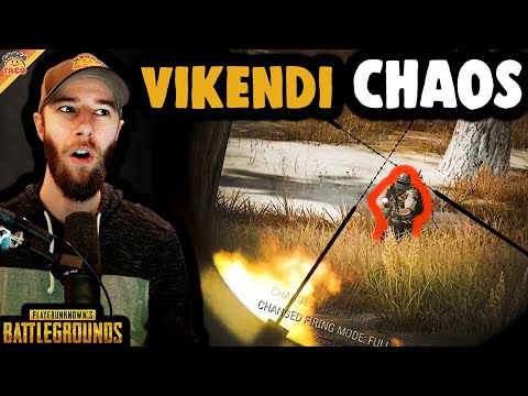 Typical Vikendi Chaos with Halifax - chocoTaco PUBG Duos Gameplay