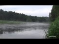 Река. Утро. Туман. Природа. Звуки воды. Релакс. Медитация. River. Relax ...