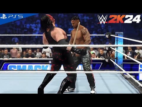 WWE 2K24 MyRise Gameplay Walkthrough Part 1 Undisputed Story Next Gen PS5 1080P 60FPS