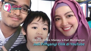 Download lagu Maissy's Daughter Reacts to Seeing Her Mother Become a Child Singer on YouTube mp3