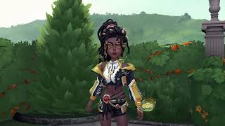 呪術師 IDV-ESシリーズSSR衣装 - SRE.PATRICIA & UR携帯品 - 星鳴りの反響 ゲーム内展示【IdentityV 第五人格】