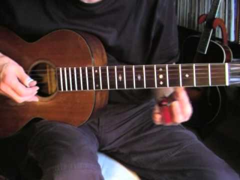 Slide Guitar Lesson - Furry's Warm Up Blues - TAB available