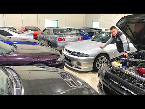 JDM Cars / Nissan Skyline GT-R market JAPAN