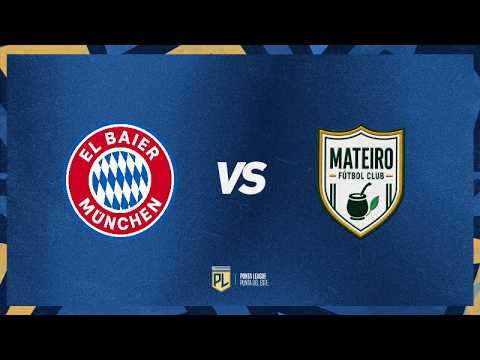 El Bairen Munchen (3) vs Mateiro (1)| Partido Completo