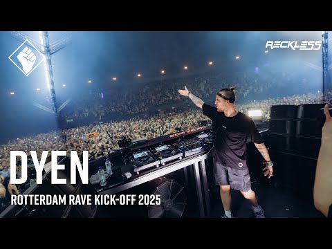 Rotterdam Rave x Reckless 'Kick-Off 2025' - DYEN (full set)