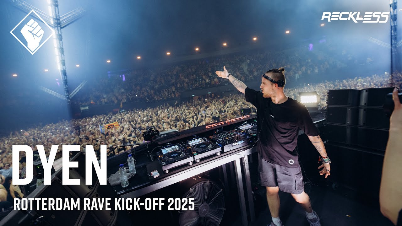 Rotterdam Rave x Reckless 'Kick-Off 2025' - DYEN (full set)