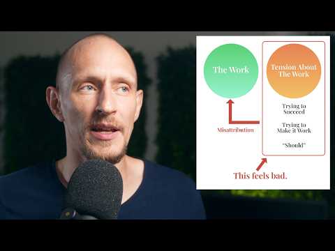 You'll achieve more when you stop trying so hard.