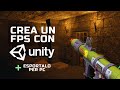 UNITY TUTORIAL ITA Come Creare Un Gioco 3D Sparatutto Ed Esportarlo Per PC Con Unity 3D PART 1 2