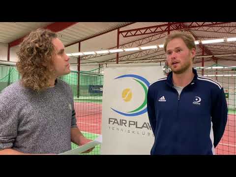 Christian Sigsgaard efter segern mot Lidingö