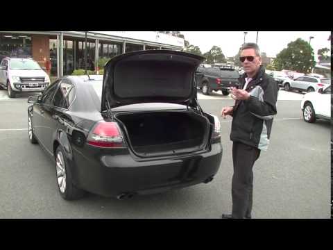 2010 HOLDEN CALAIS VE MY10 V REVIEW - B4460