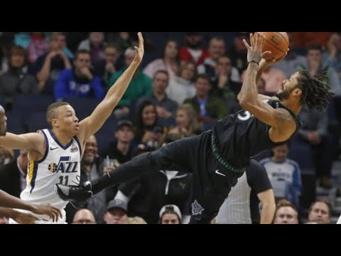 Vintage D-Rose 50 POINTS VS JAZZ!
