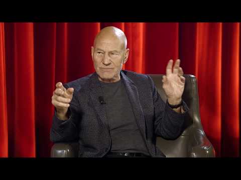 Video trailer för The Hollywood Masters: Patrick Stewart on Star Trek: The Next Generation