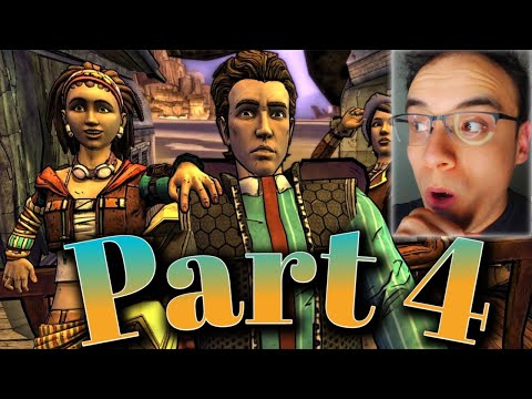 Tales From The Borderlands Gameplay Walkthrough - Part 4 Roadtrip (Ps4 Pro)