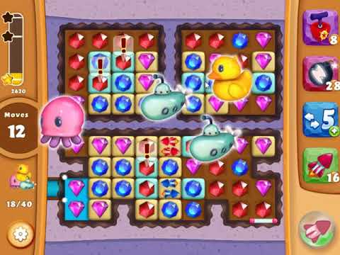 Diamond Digger Saga Level 1879 - NO BOOSTERS | SKILLGAMING ✔️