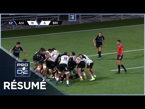 PRO D2 Saison 2023-2024 J18 - Résumé Provence Rugby - CA Brive